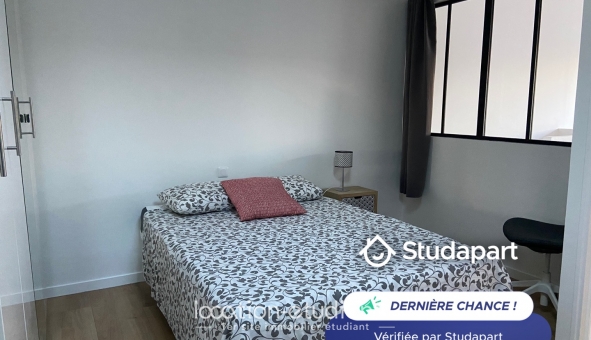 Logement étudiant T2 &agrave; Colombes (92700)
