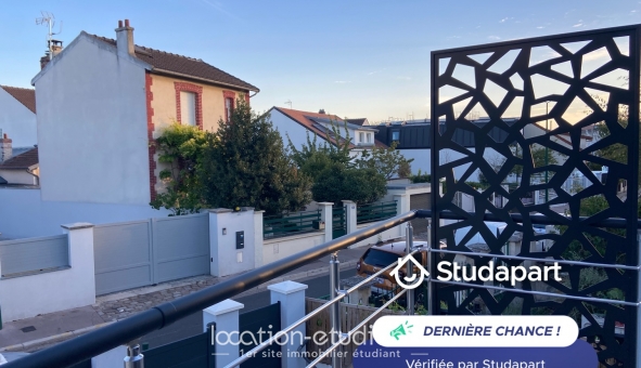 Logement étudiant T2 &agrave; Colombes (92700)