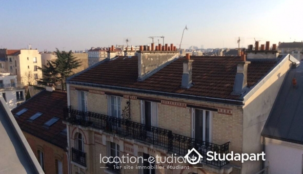 Logement étudiant T2 &agrave; Colombes (92700)
