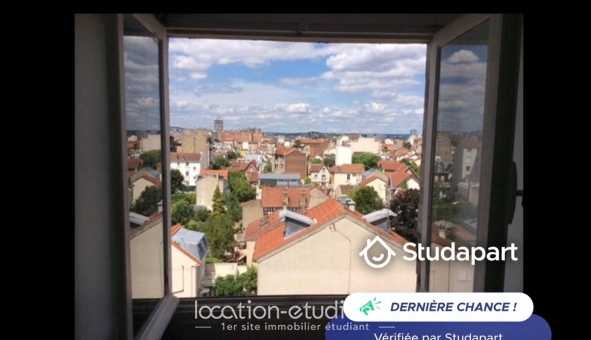 Logement étudiant T2 &agrave; Colombes (92700)