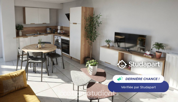 Logement �tudiant Location T2 Meubl&eacute; Colombes (92700)