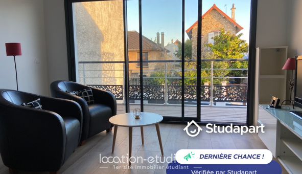 Logement �tudiant Location T2 Meubl&eacute; Colombes (92700)