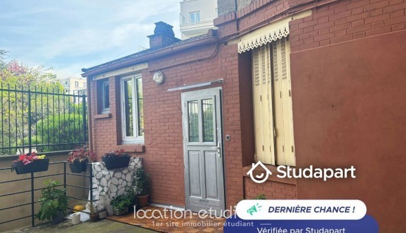 Logement �tudiant T2 &agrave; Colombes (92700)