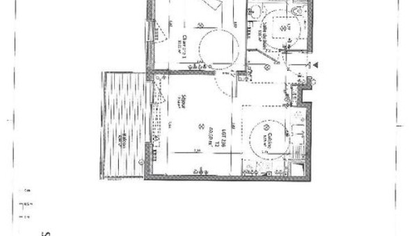 Logement �tudiant T2 &agrave; Colombes (92700)