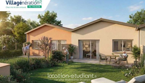 Logement �tudiant T2 &agrave; Colombier Fontaine (25260)