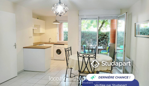 Logement étudiant Location T2 Meublé Colomiers (31770)