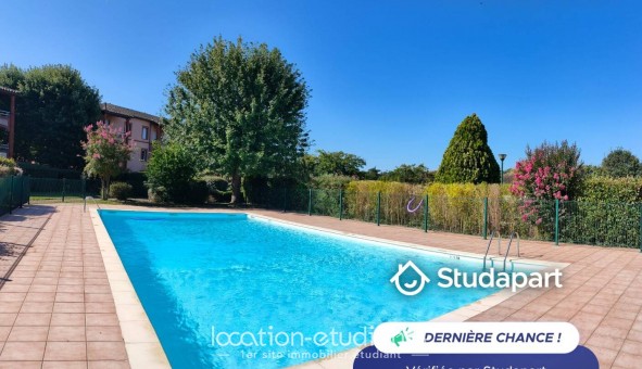 Logement tudiant T2 à Colomiers (31770)