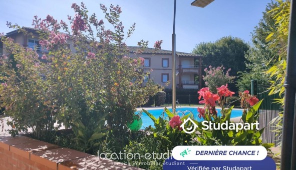 Logement tudiant T2 à Colomiers (31770)