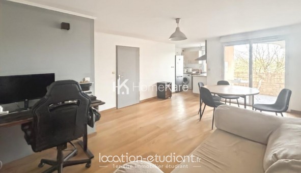 Logement tudiant Location T2 Vide Colomiers (31770)