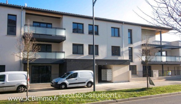 Logement tudiant Location T2 Vide Colomiers (31770)