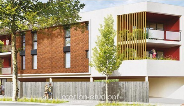 Logement �tudiant T2 &agrave; Colomiers (31770)