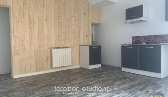 Logement tudiant T2 à Combre (49520)