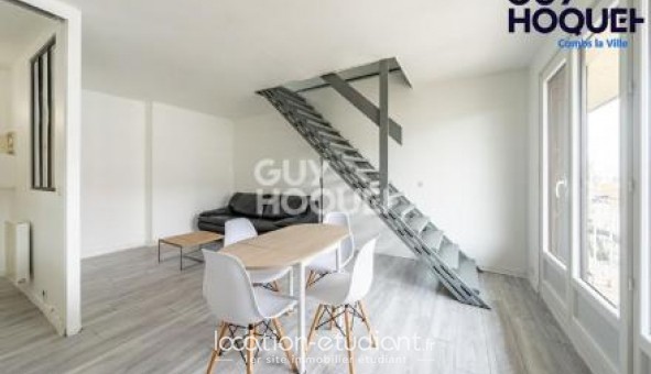 Logement tudiant T2 à Combs la Ville (77380)