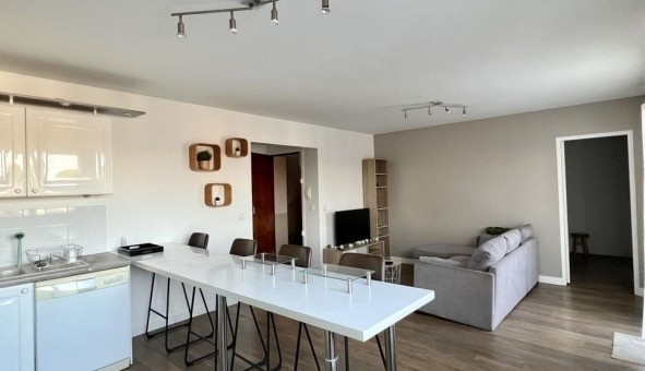 Logement �tudiant T2 &agrave; Compans (77290)