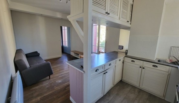 Logement �tudiant T2 &agrave; Cond� Sainte Libiaire (77450)