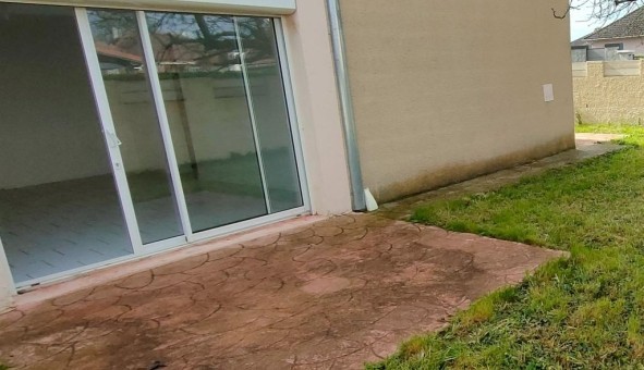 Logement tudiant T2 à Corbas (69960)