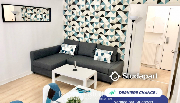 Logement tudiant Location T2 Meublé Corbeil Essonnes (91100)