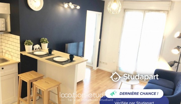 Logement �tudiant T2 &agrave; Corbeil Essonnes (91100)