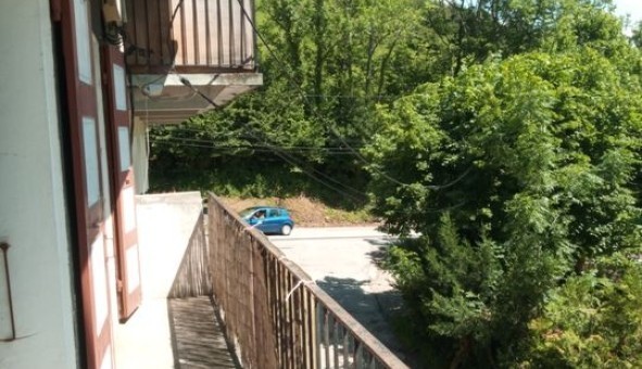 Logement �tudiant T2 &agrave; Corenc (38700)