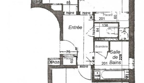 Logement tudiant T2 à Cormeilles en Parisis (95240)