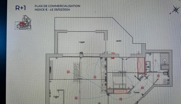 Logement �tudiant T2 &agrave; Cormeilles en Parisis (95240)