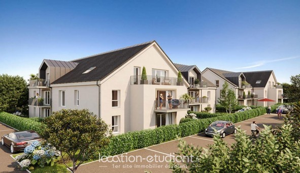 Logement tudiant T2 à Cormelles le Royal (14123)