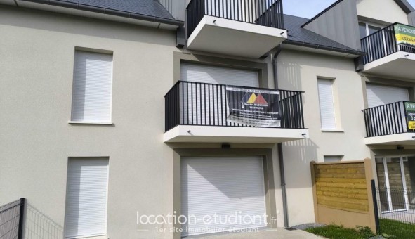 Logement tudiant T2 à Cormelles le Royal (14123)