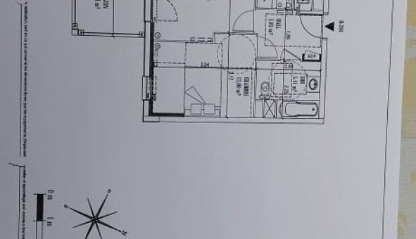 Logement tudiant T2 à Cormont (62630)