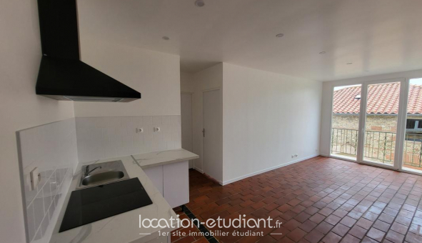 Logement �tudiant T2 &agrave; Corneilla del Vercol (66200)