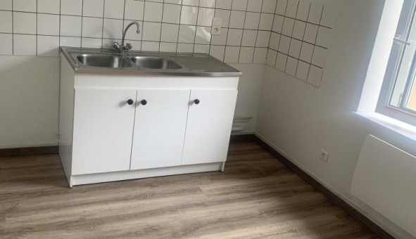 Logement tudiant T2 à Cornimont (88310)