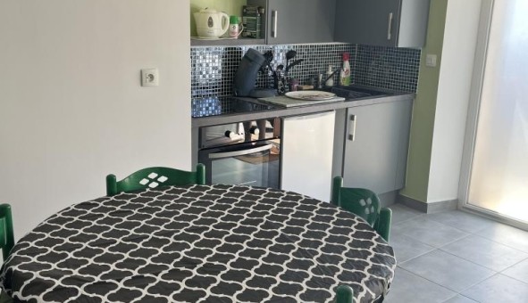 Logement tudiant T2 à Couron (44220)