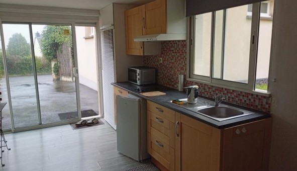 Logement tudiant T2 à Couron (44220)