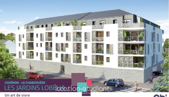 Logement tudiant Location T2 Vide Couron (44220)