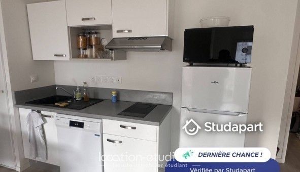 Logement �tudiant T2 &agrave; Cou�ron (44220)
