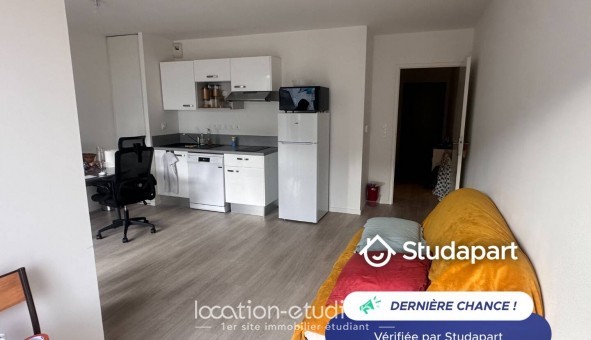 Logement �tudiant T2 &agrave; Cou�ron (44220)