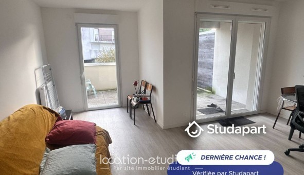 Logement �tudiant T2 &agrave; Cou�ron (44220)