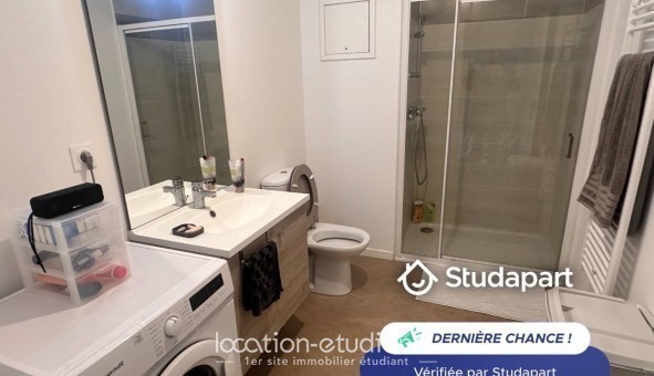 Logement �tudiant T2 &agrave; Cou�ron (44220)