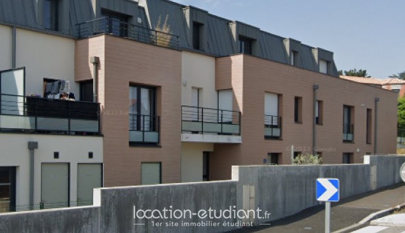 Logement �tudiant T2 &agrave; Cou�ron (44220)