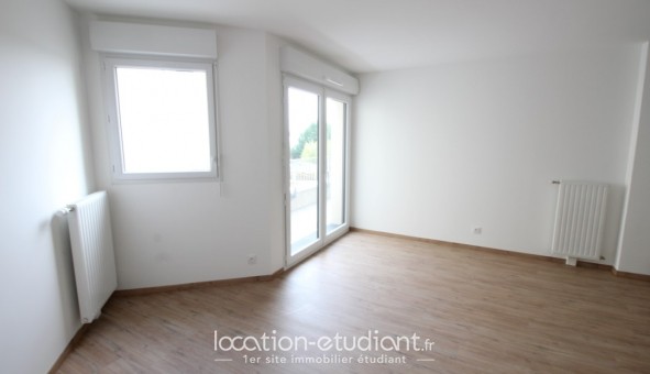 Logement �tudiant T2 &agrave; Cou�ron (44220)