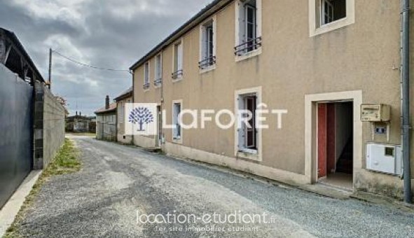 Logement tudiant T2 à Coulonges Thouarsais (79330)