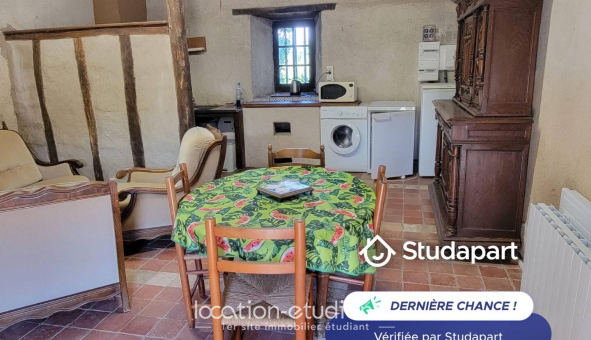 Logement �tudiant T2 &agrave; Coulonges Thouarsais (79330)