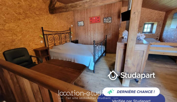 Logement �tudiant T2 &agrave; Coulonges Thouarsais (79330)