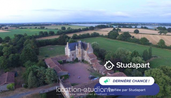 Logement �tudiant T2 &agrave; Coulonges Thouarsais (79330)