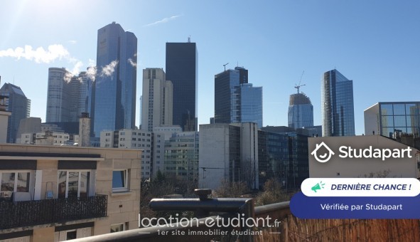 Logement tudiant T2 à Courbevoie (92400)