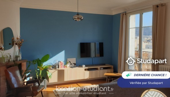 Logement tudiant T2 à Courbevoie (92400)