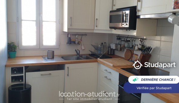 Logement tudiant T2 à Courbevoie (92400)