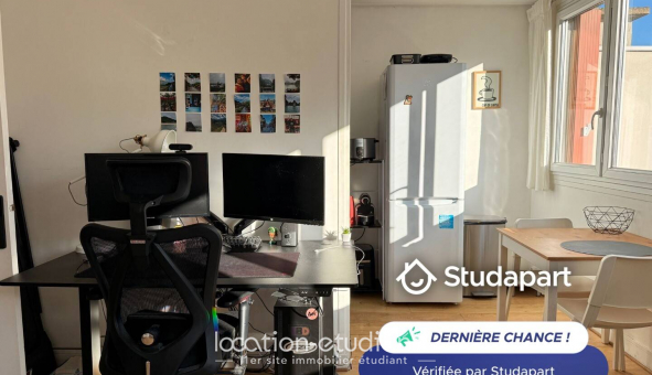 Logement tudiant T2 à Courbevoie (92400)
