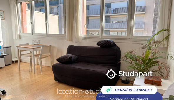 Logement tudiant T2 à Courbevoie (92400)