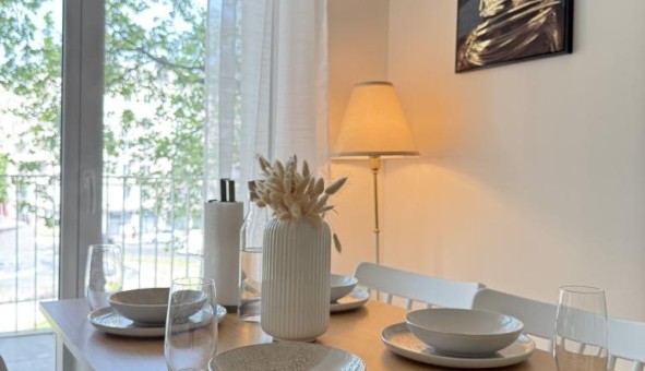 Logement tudiant T2 à Courbevoie (92400)