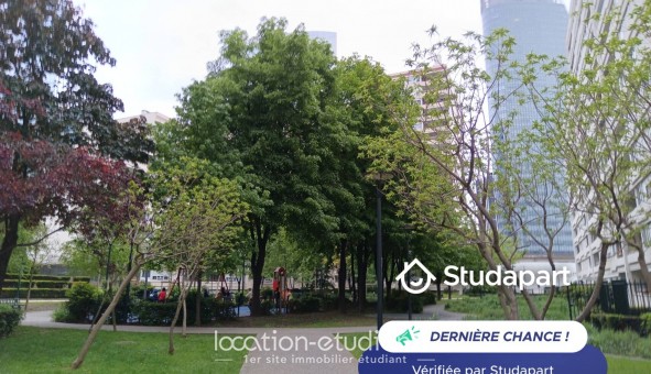 Logement tudiant T2 à Courbevoie (92400)